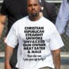 Christian republican straight unwoke unvaxxed gun owner meat eater and male how else can I piss you off today