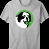 Circle Logo Neon Green T-shirt