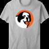Circle Logo Neon Orange T-shirt