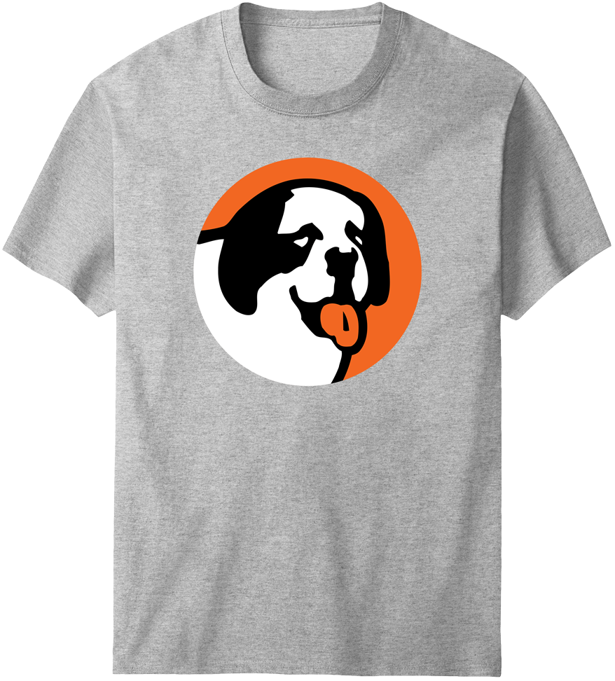 Circle Logo Neon Orange T-shirt Circle Logo Neon Orange T-shirt