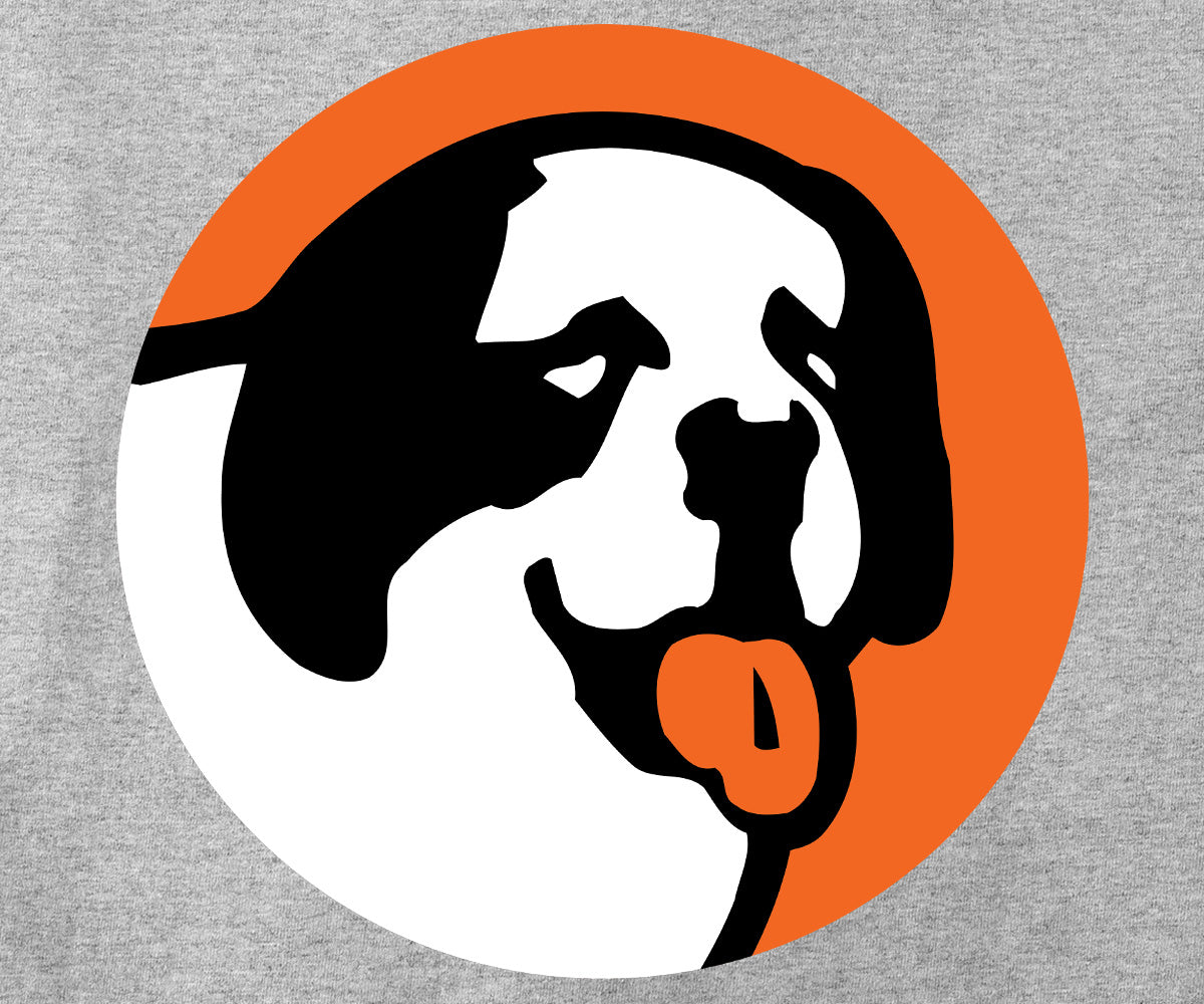 Circle Logo Neon Orange T-shirt Circle Logo Neon Orange T-shirt