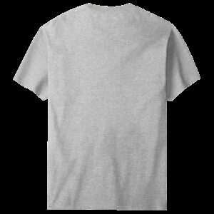 Circle Logo Neon Orange T shirt 3