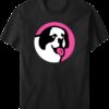 Circle Logo Neon Pink T-shirt