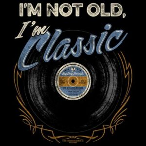 Classic Record T-Shirt