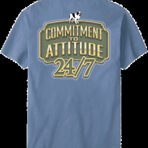 Commitment To Attitude T-Shirt