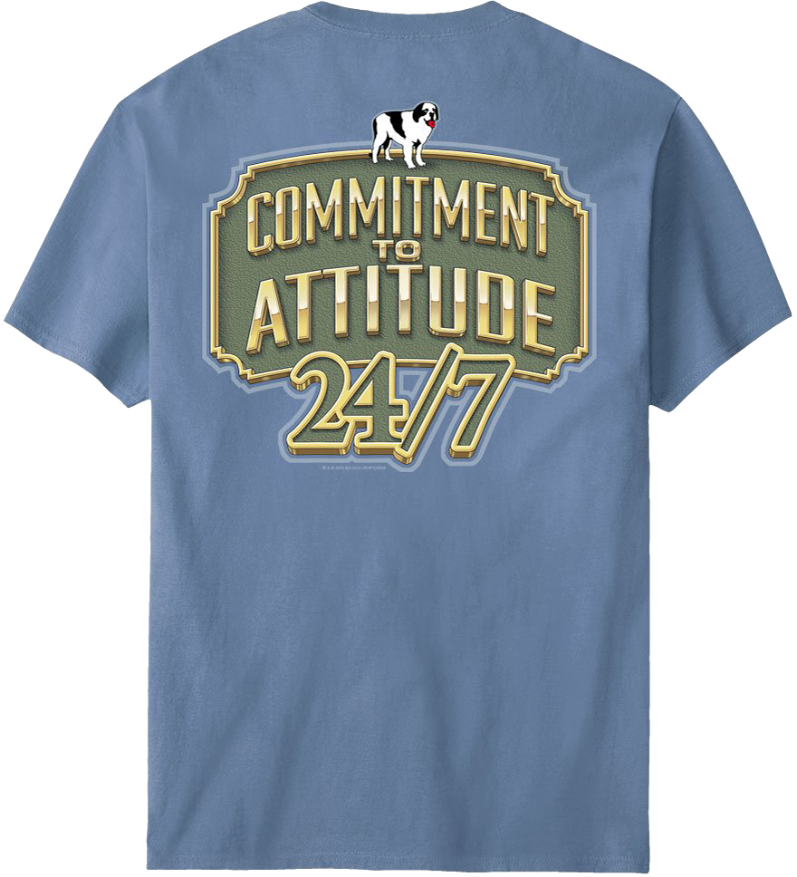 Commitment To Attitude T-Shirt Commitment To Attitude T-Shirt