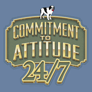Commitment To Attitude T-Shirt