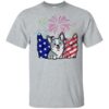 Corgi America Flag – 4th Of July