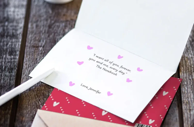 Valentines Day Card Quotes: A Collection Of Heartfelt Wishes 2 valentines day card quotes