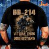DD-214 it’s a veteran thing you wouldn’t understand – DD-214 shoes, Veteran day gift