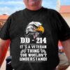 DD-214 it’s a veteran thing you wouldn’t understand eagle America