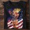 Dachshund Dog – america flag, 4th of July, Independence day