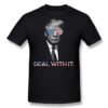 Deal with it – Donald Trump supporter T-shirt, Trump 2024