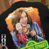 Dementia street – Joe Biden puppet and Kamala Harris, America president