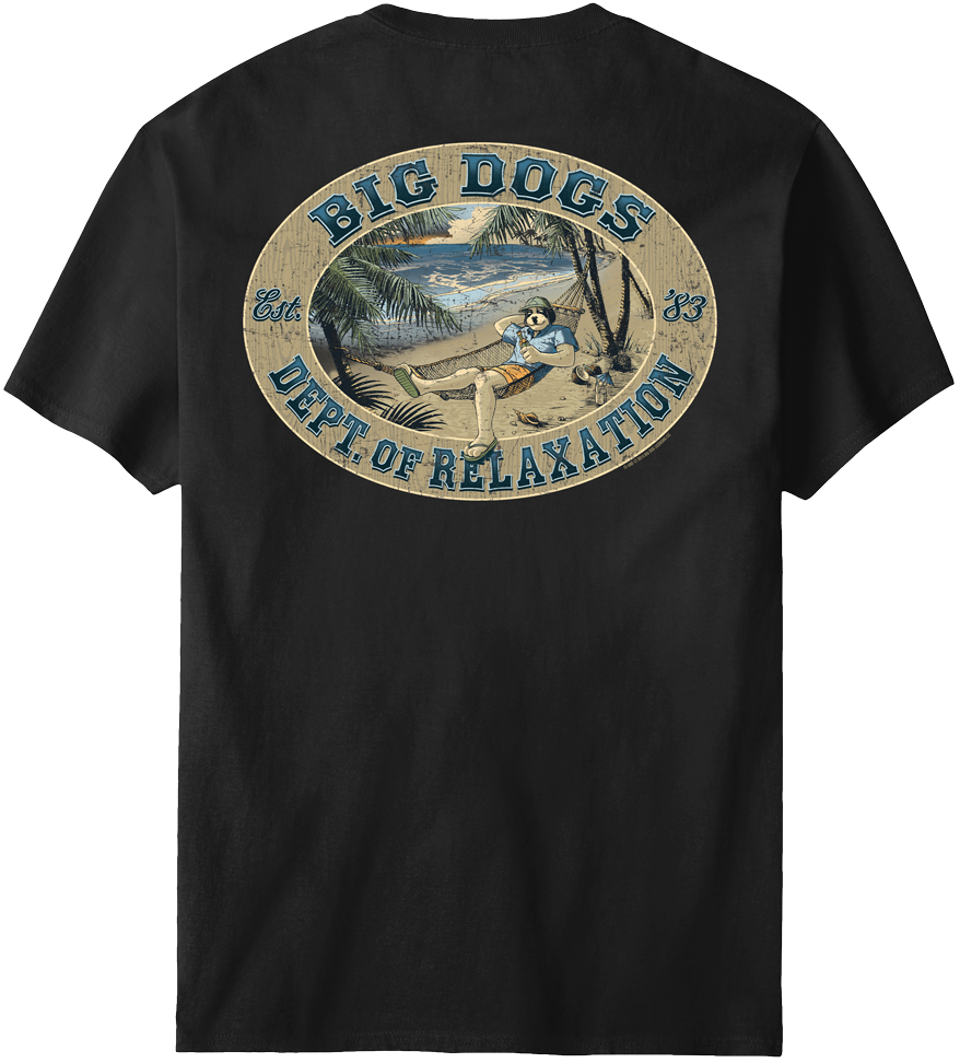 Dept Of Relaxation Swb T-Shirt Dept Of Relaxation Swb T-Shirt
