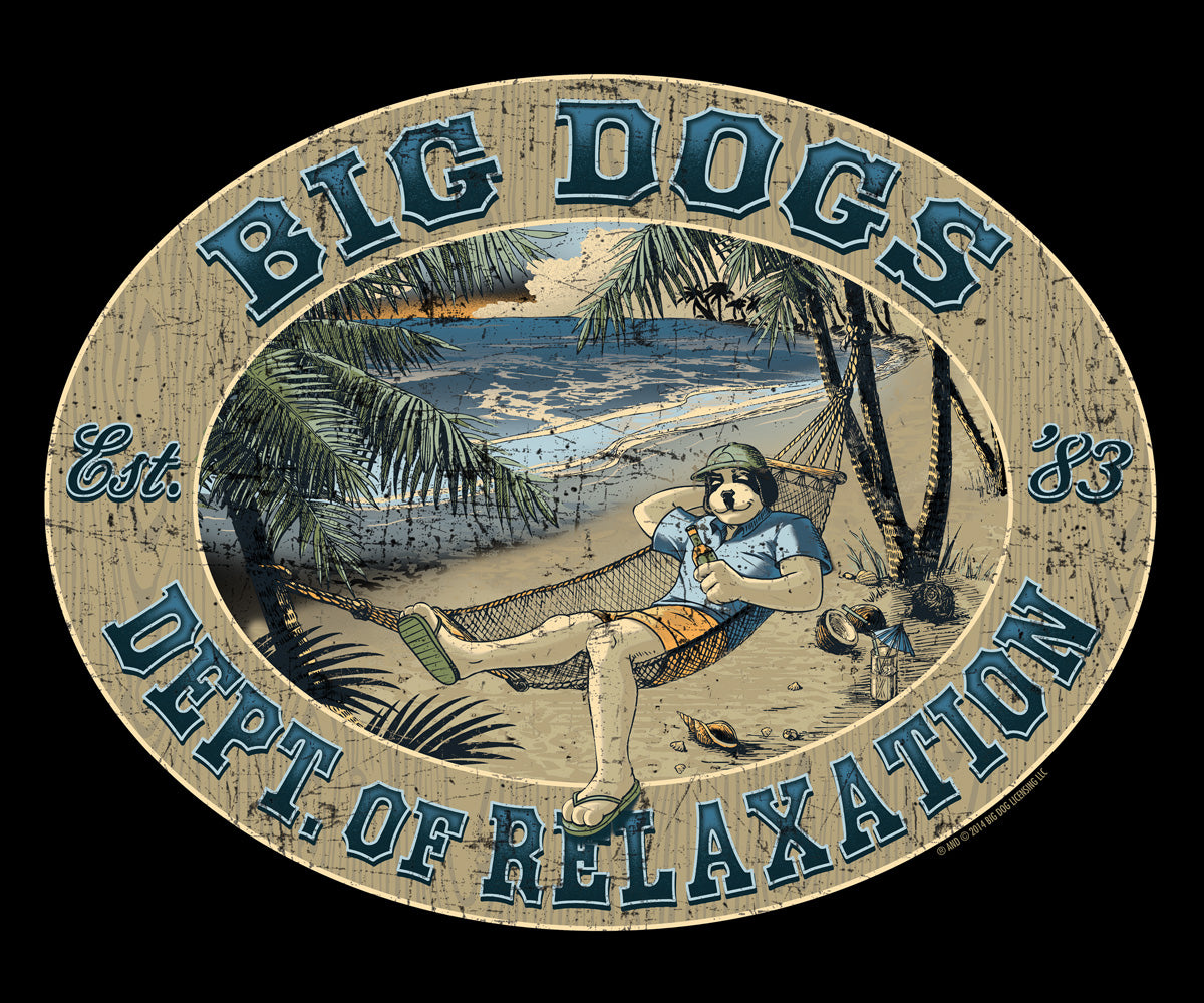 Dept Of Relaxation Swb T-Shirt Dept Of Relaxation Swb T-Shirt