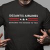 Desantis airlines bringing the border to you three stars