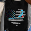 Diabetes Awareness, Awareness Ribbon, American Flag