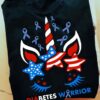 Diabetes warrior – Diabetes awareness, America independence day