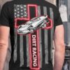 Dirt racing – America flag