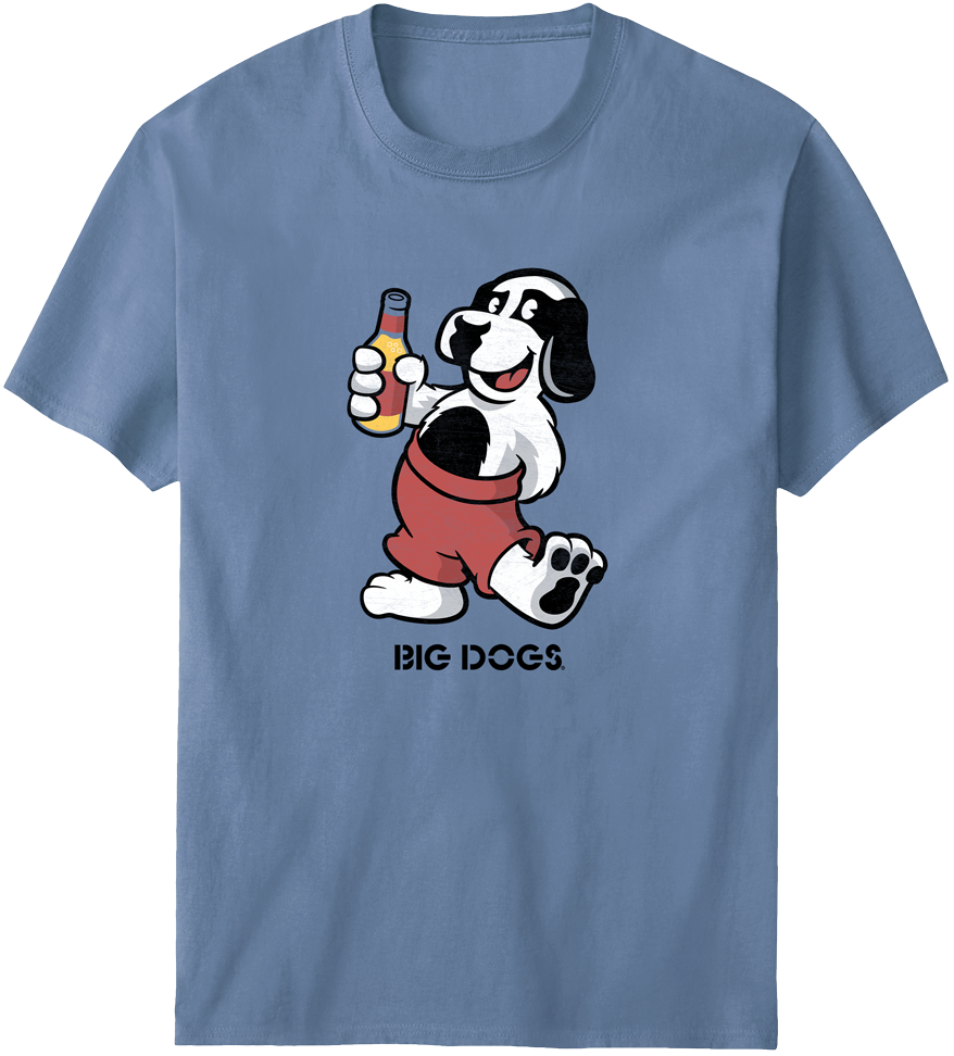 Dog Character Pose T-Shirt Dog Character Pose T-Shirt
