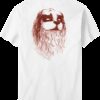 Dog Vinci Beard T-Shirt