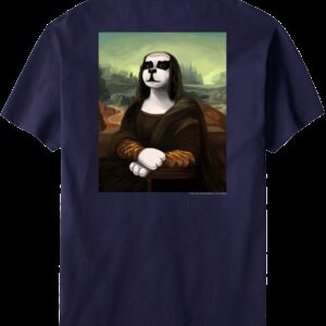 Dog Vinci Doga Lisa T-Shirt