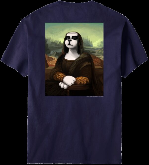 Dog Vinci Doga Lisa T-Shirt