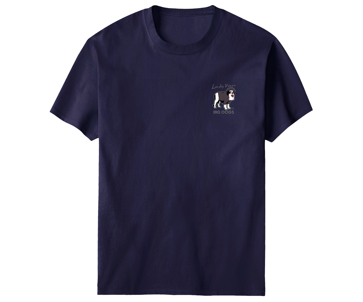 Dog Vinci Doga Lisa T-Shirt Dog Vinci Doga Lisa T-Shirt