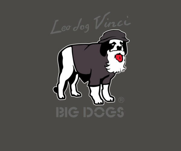 Dog Vinci Lady T-Shirt
