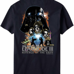 Dog Wars Epawsode III T-Shirt