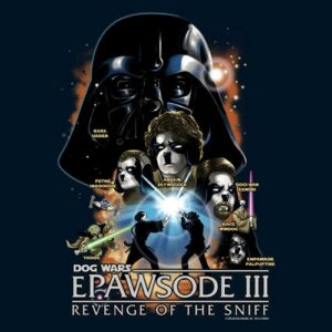 Dog Wars Epawsode III T-Shirt