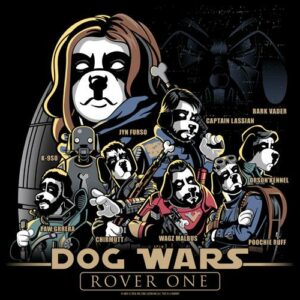 Dog Wars Rover One T-Shirt