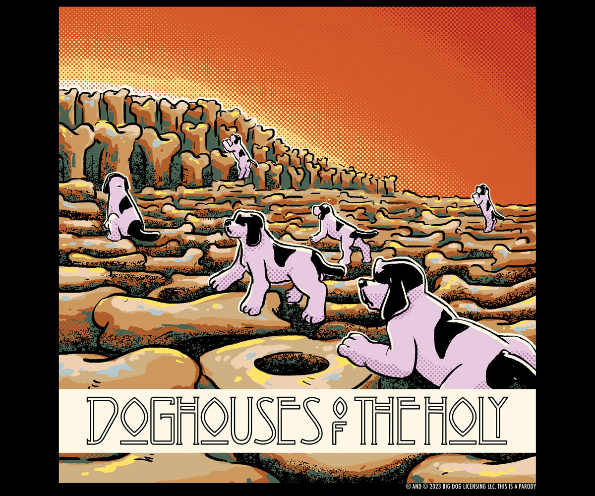 Doghouses Of The Holy T-Shirt Doghouses Of The Holy T-Shirt
