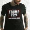 Donald Trump America President – Trump 2024 save america again