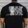 Donald Trump, I Love Trump Because He Pisses Of All The People I Can’t Stand