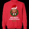 Donald Trump MAGA Christmas Sweatshirt