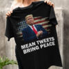 Donald Trump, Mean Tweets Bring Peace