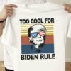 Donald Trump – Too cool for biden rule