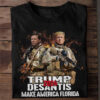 Donald Trump, US President, Trump 2024 Desantis Make America Florida