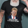 Donald Trump, US Prresident, Maga In The Front Ultra Maga In The Back