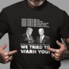 Donald Trump versus Joe Biden – America president T-shirt, war inflation, high gas prices
