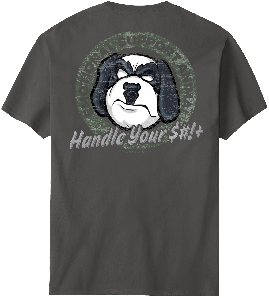 Emotional Support Animal T-Shirt Emotional Support Animal T-Shirt