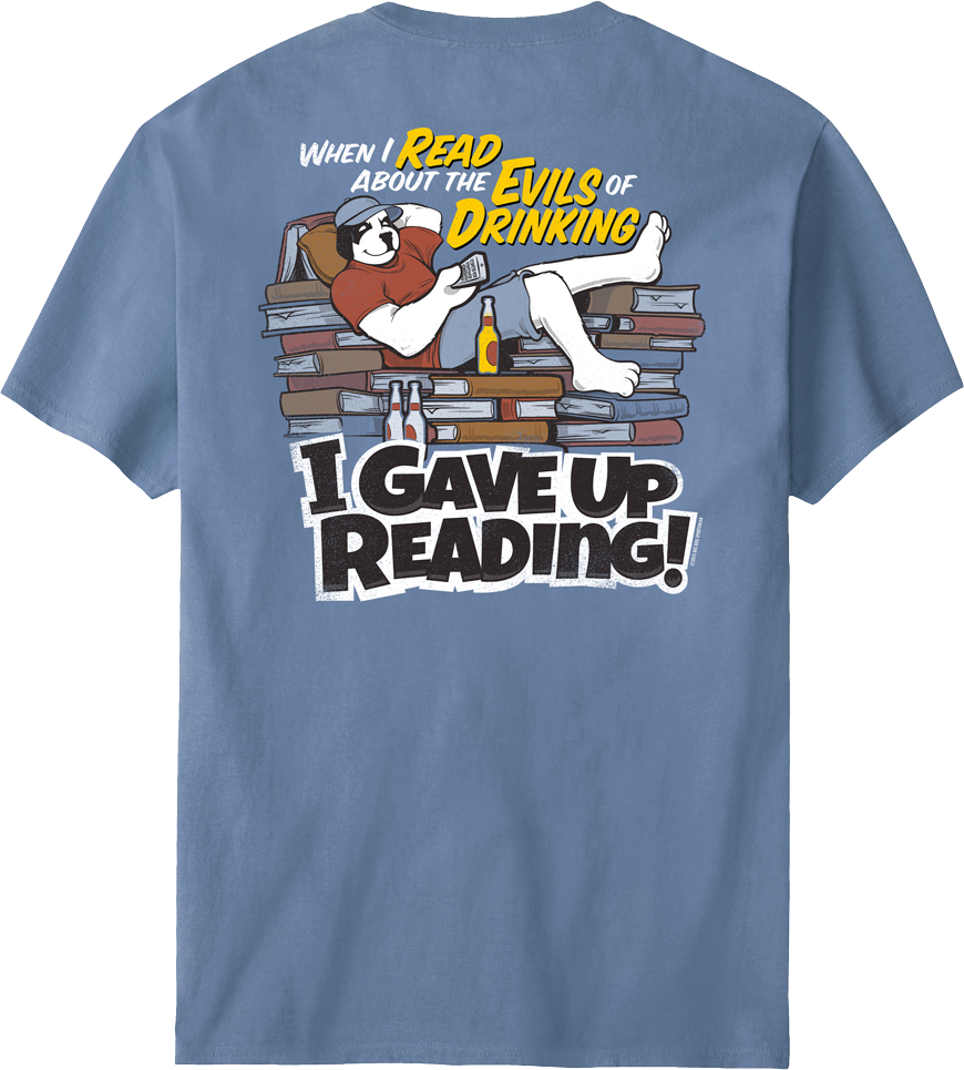 Evils Of Drinking T-Shirt Evils Of Drinking T-Shirt