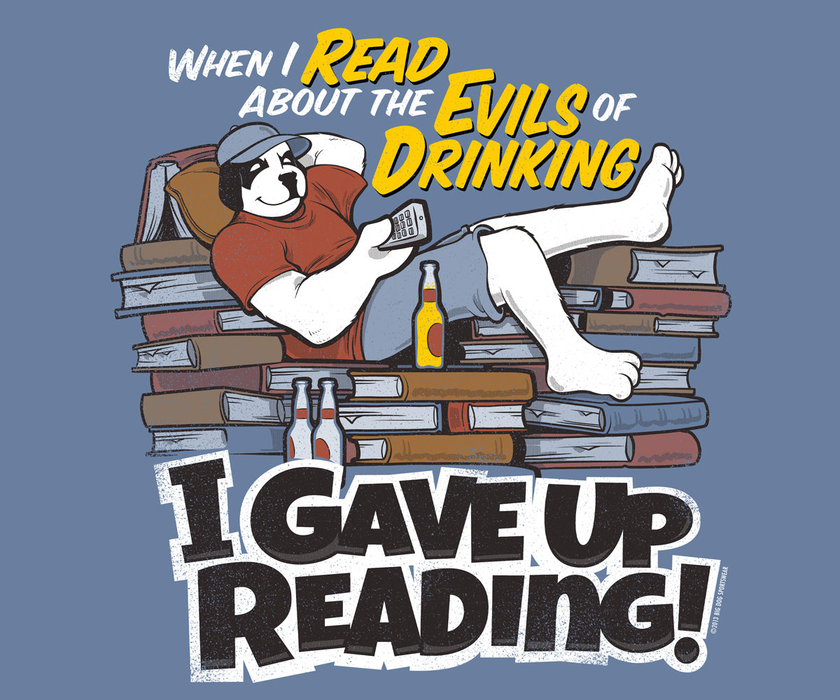 Evils Of Drinking T-Shirt Evils Of Drinking T-Shirt