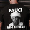 Fauci Bin Hiden, Anthony Fauci, Osama bin Laden