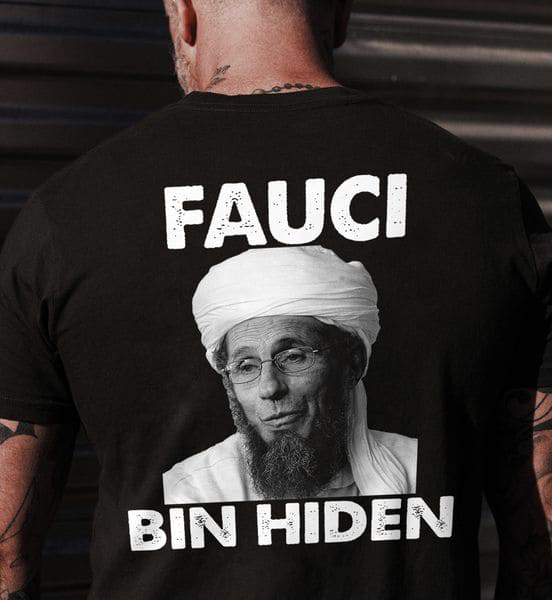 Fauci Bin Hiden, Anthony Fauci, Osama bin Laden Fauci Bin Hiden, Anthony Fauci, Osama bin Laden