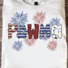 Fawma Shirt, Dog Lover, Gift For Mom, Independence Day, 4th Of July