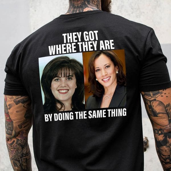 Feldstein And Kamala - They Got Where Are By Doing The Same Thing Feldstein And Kamala - They Got Where Are By Doing The Same Thing
