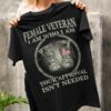 Female veteran I am who I am, Your approval isn’t needed – America veteran shoes